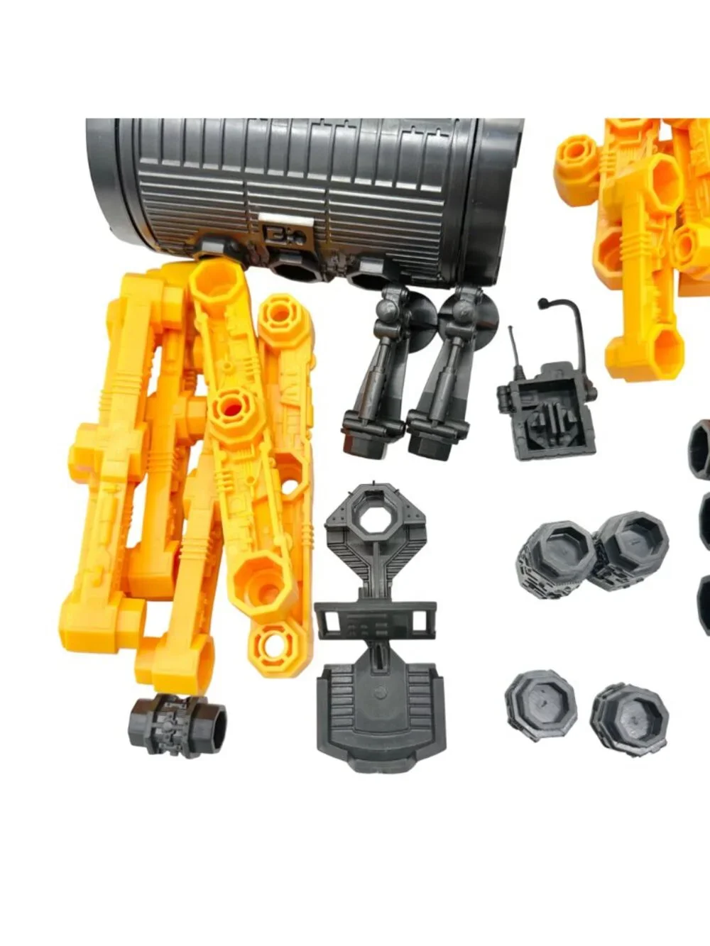 Robotix Terrestrial Construction Unit Model Kit with Assembly Guide 2 Pcs Short